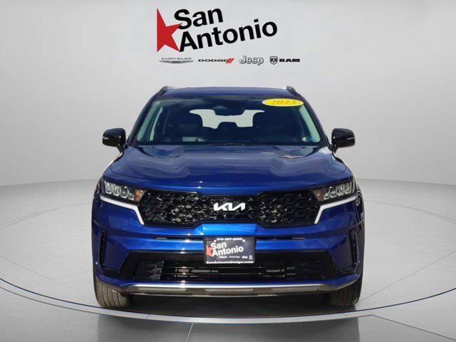 used 2023 Kia Sorento car, priced at $24,613