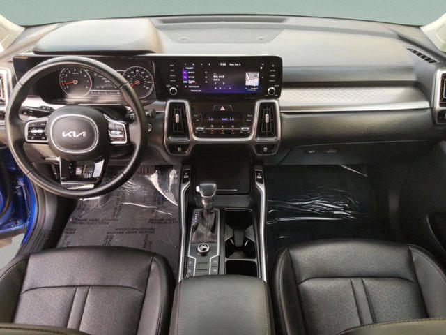 used 2023 Kia Sorento car, priced at $24,613