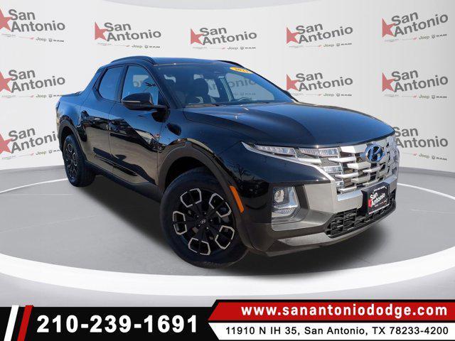 used 2023 Hyundai Santa Cruz car, priced at $24,000