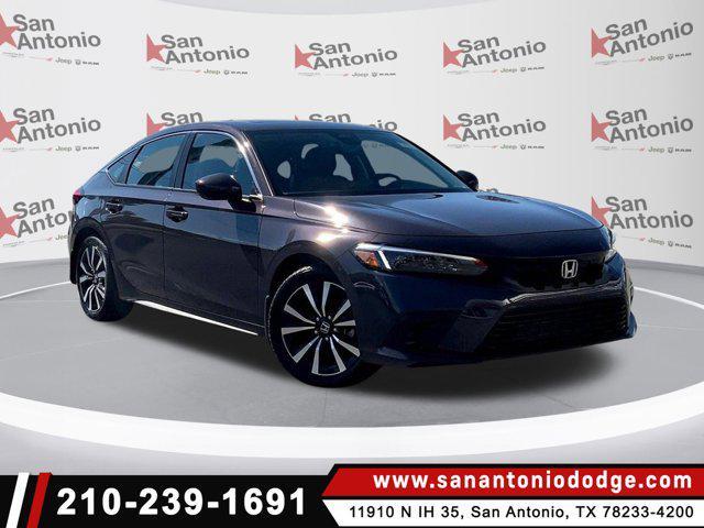 used 2022 Honda Civic car, priced at $25,221