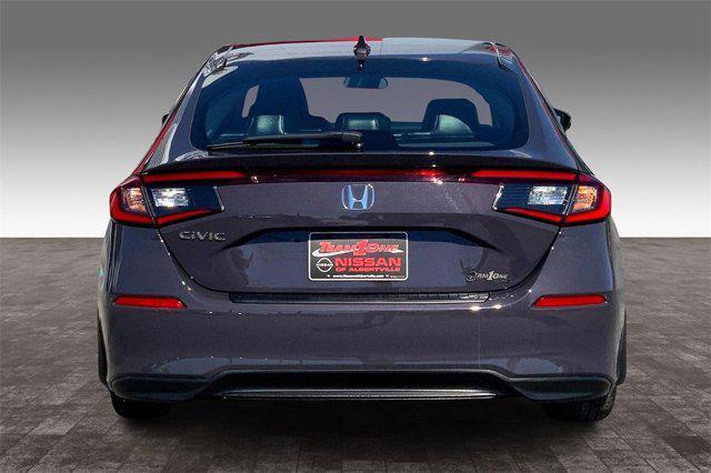 used 2022 Honda Civic car, priced at $25,221