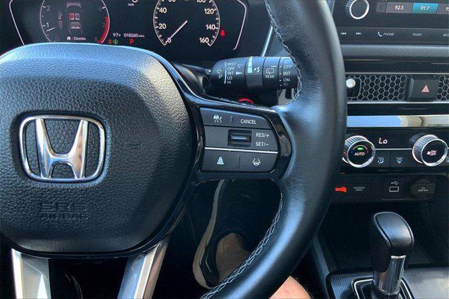 used 2022 Honda Civic car, priced at $25,221