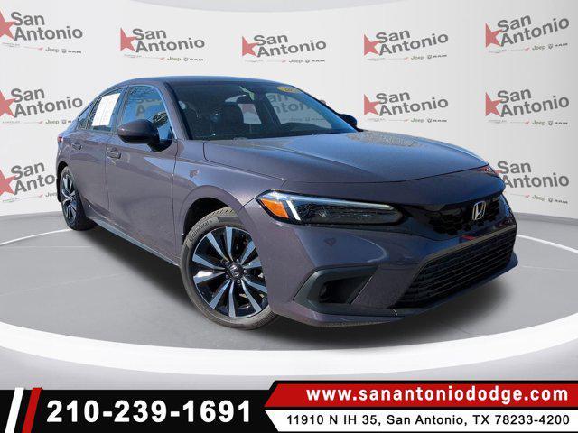 used 2022 Honda Civic car, priced at $23,550