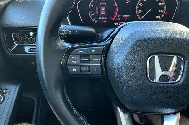 used 2022 Honda Civic car, priced at $25,221