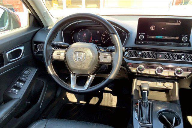 used 2022 Honda Civic car, priced at $25,221