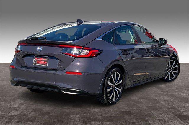 used 2022 Honda Civic car, priced at $25,221