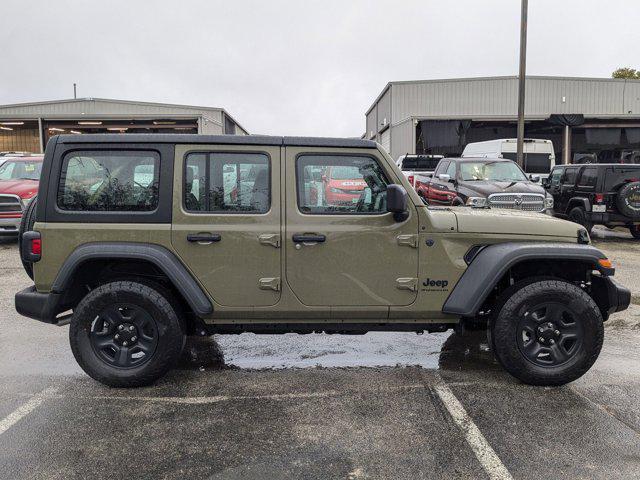 new 2025 Jeep Wrangler car, priced at $39,077