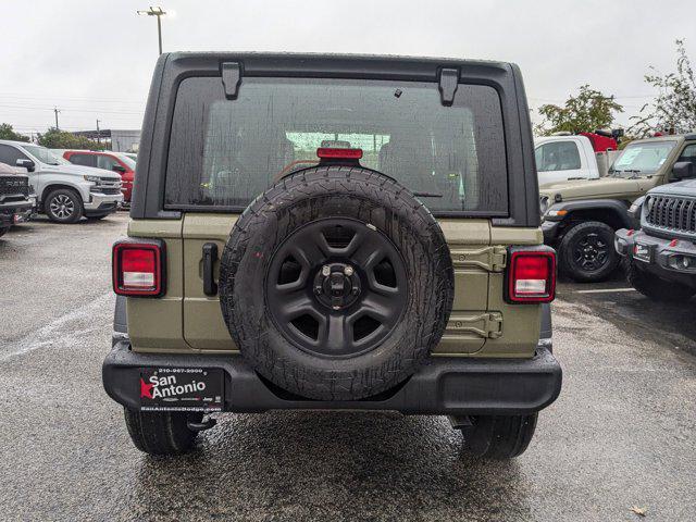 new 2025 Jeep Wrangler car, priced at $39,077