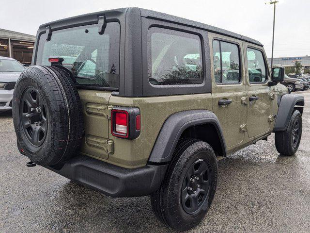 new 2025 Jeep Wrangler car, priced at $39,077