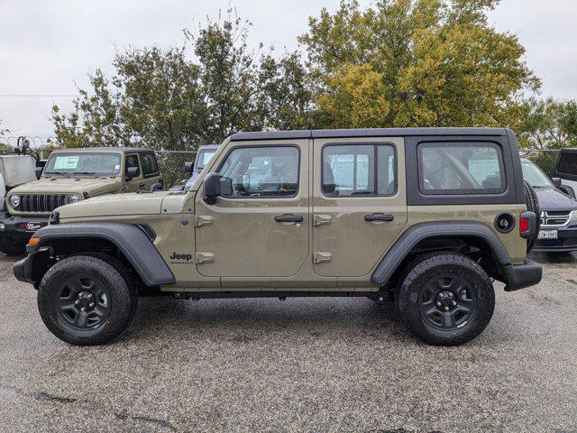 new 2025 Jeep Wrangler car, priced at $39,077