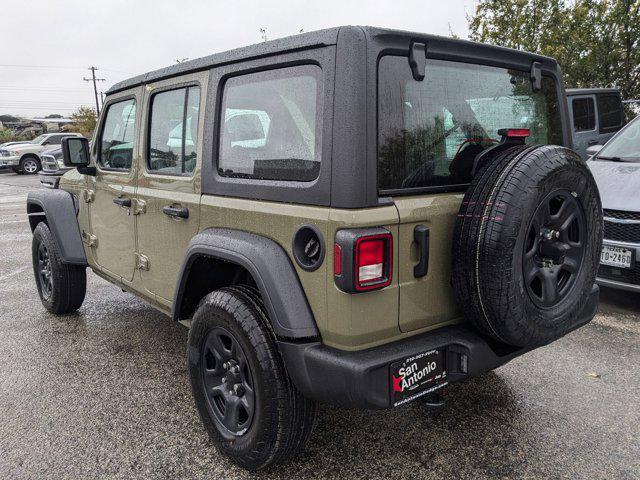 new 2025 Jeep Wrangler car, priced at $39,077