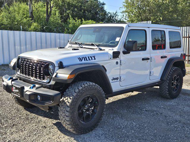 new 2024 Jeep Wrangler 4xe car, priced at $54,530