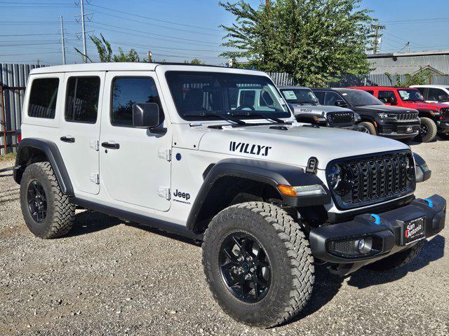 new 2024 Jeep Wrangler 4xe car, priced at $54,530