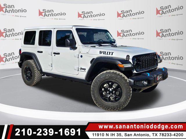 new 2024 Jeep Wrangler 4xe car, priced at $50,654