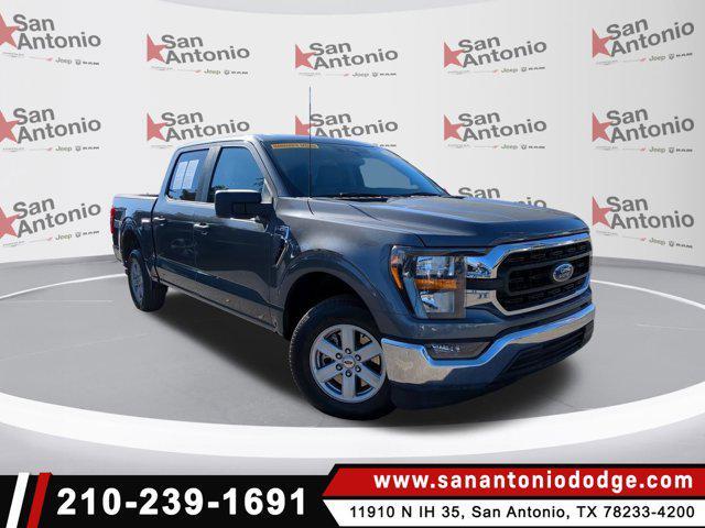 used 2023 Ford F-150 car, priced at $34,000