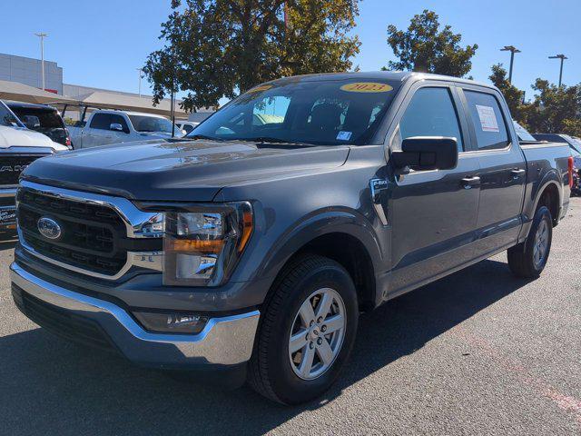 used 2023 Ford F-150 car, priced at $34,000