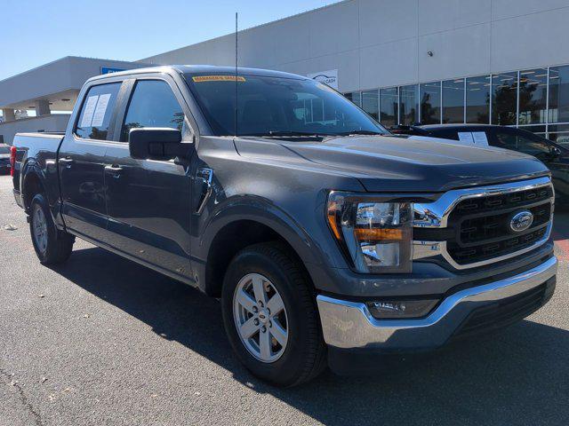 used 2023 Ford F-150 car, priced at $34,000