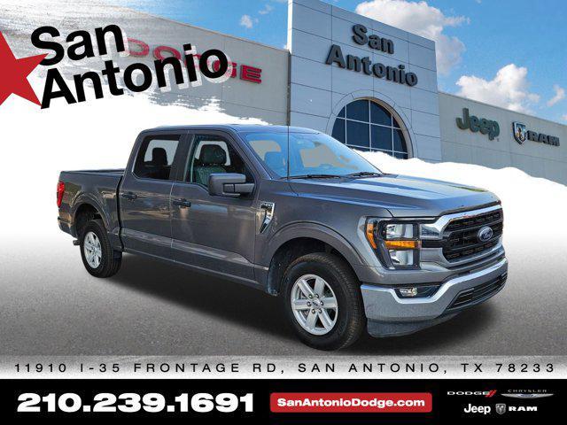 used 2023 Ford F-150 car, priced at $34,691