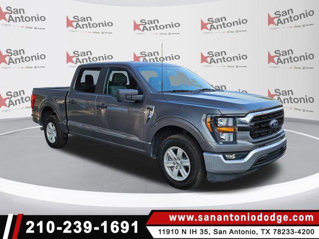 used 2023 Ford F-150 car, priced at $34,611