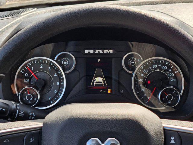 new 2025 Ram 1500 car, priced at $34,804