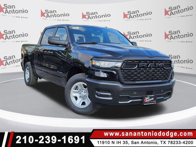 new 2025 Ram 1500 car, priced at $34,804