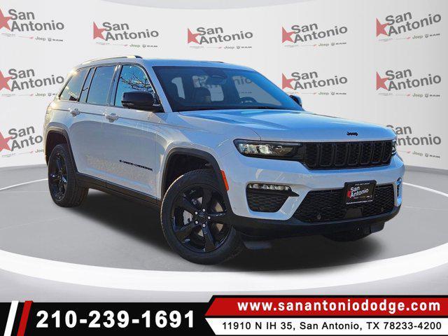 new 2025 Jeep Grand Cherokee car, priced at $47,722