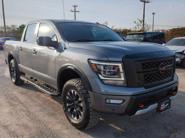 used 2021 Nissan Titan car, priced at $32,214