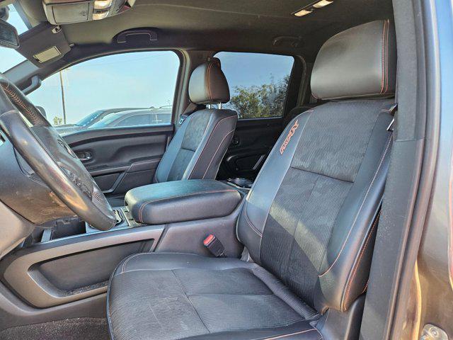 used 2021 Nissan Titan car, priced at $35,358