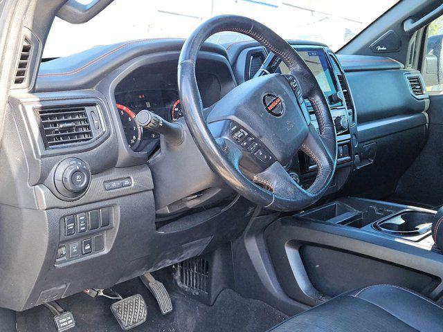 used 2021 Nissan Titan car, priced at $35,358