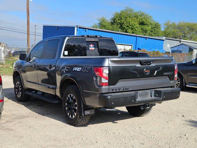 used 2021 Nissan Titan car, priced at $35,358