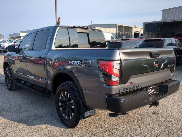 used 2021 Nissan Titan car, priced at $32,214