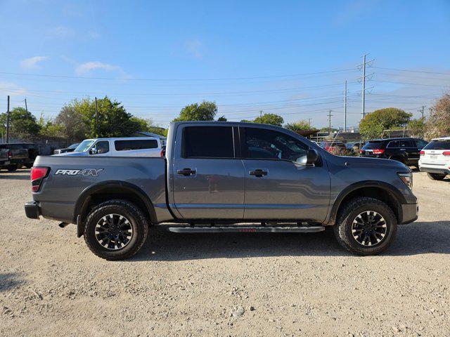 used 2021 Nissan Titan car, priced at $35,358