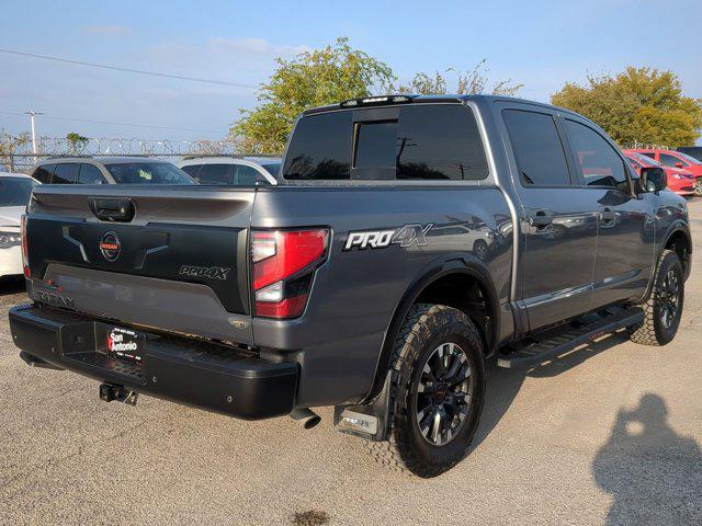 used 2021 Nissan Titan car, priced at $32,214