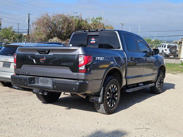 used 2021 Nissan Titan car, priced at $35,358