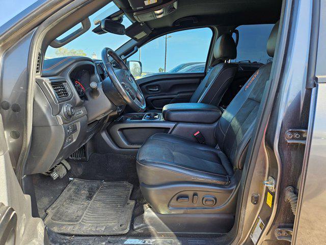 used 2021 Nissan Titan car, priced at $35,358