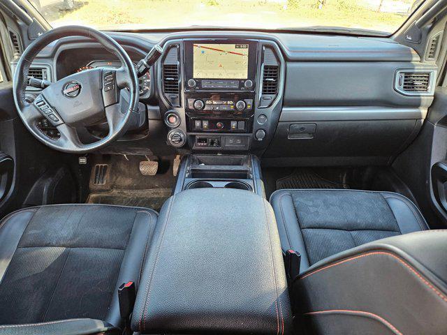 used 2021 Nissan Titan car, priced at $35,358