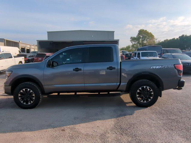 used 2021 Nissan Titan car, priced at $32,214