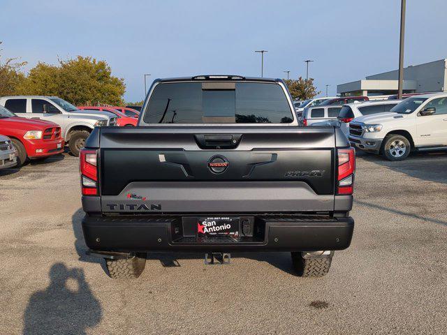 used 2021 Nissan Titan car, priced at $32,214