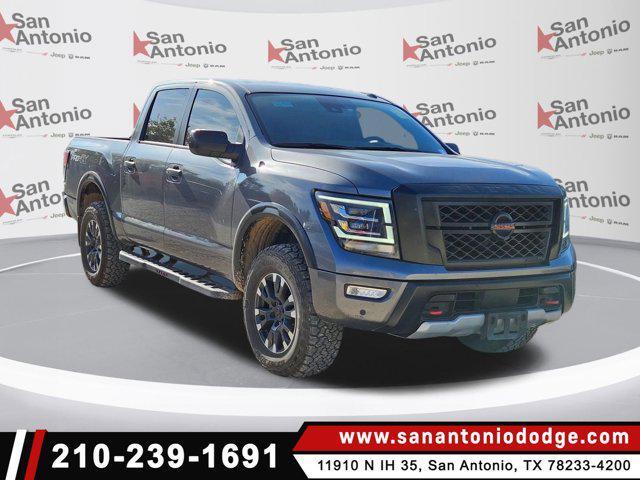 used 2021 Nissan Titan car, priced at $35,358