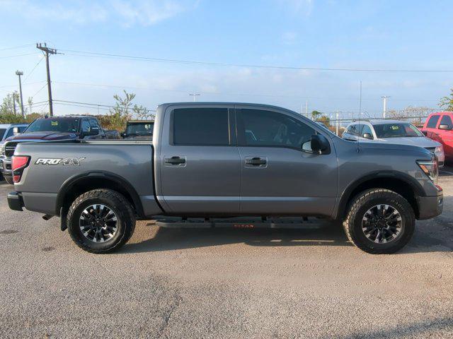 used 2021 Nissan Titan car, priced at $32,214