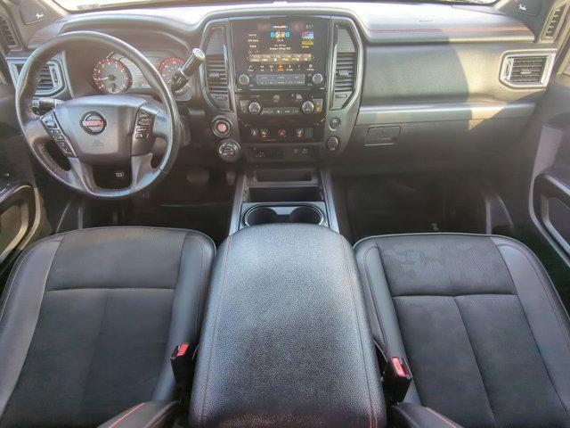 used 2021 Nissan Titan car, priced at $32,214