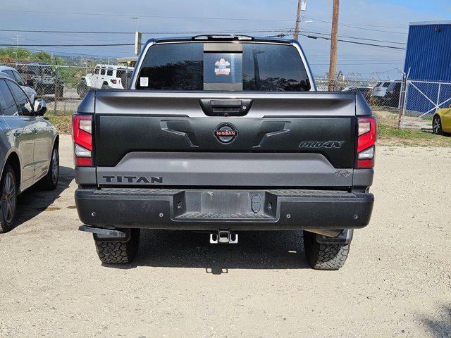 used 2021 Nissan Titan car, priced at $35,358