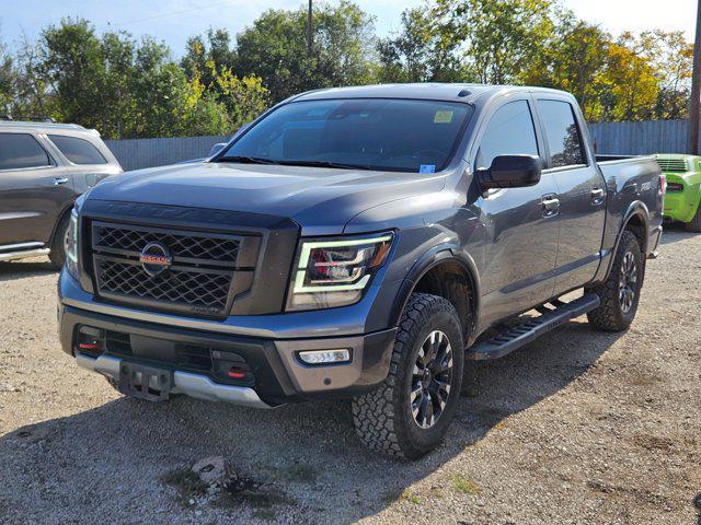 used 2021 Nissan Titan car, priced at $35,358