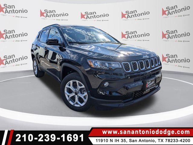 new 2025 Jeep Compass car, priced at $26,146