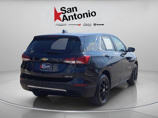 used 2024 Chevrolet Equinox car, priced at $19,393