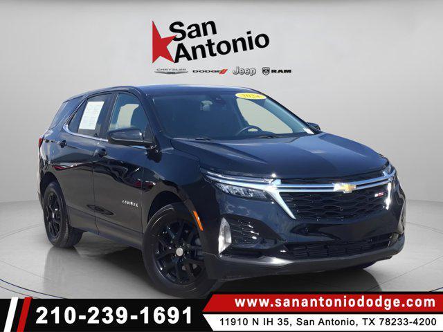 used 2024 Chevrolet Equinox car, priced at $19,393
