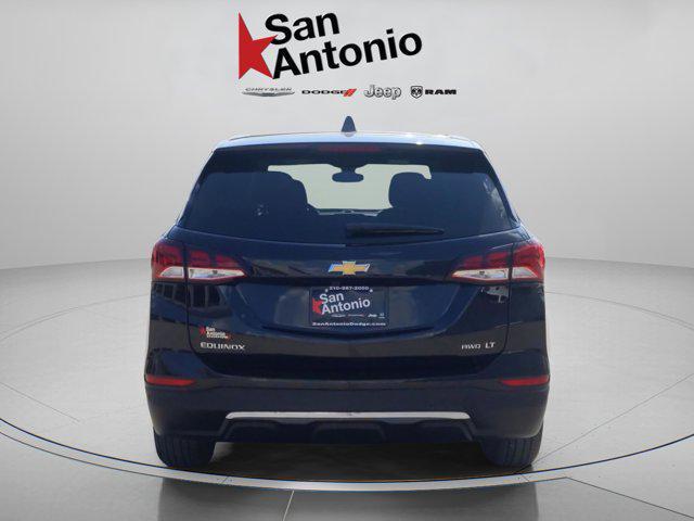 used 2024 Chevrolet Equinox car, priced at $19,393