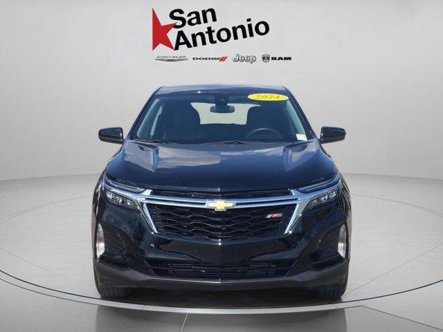 used 2024 Chevrolet Equinox car, priced at $19,393