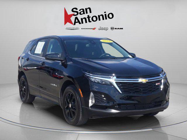 used 2024 Chevrolet Equinox car, priced at $19,393