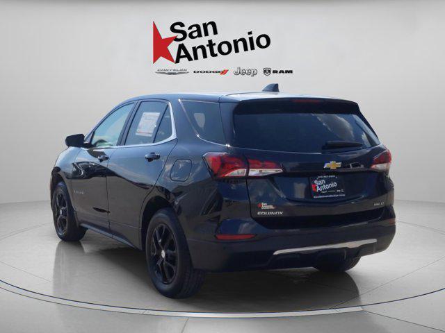 used 2024 Chevrolet Equinox car, priced at $19,393